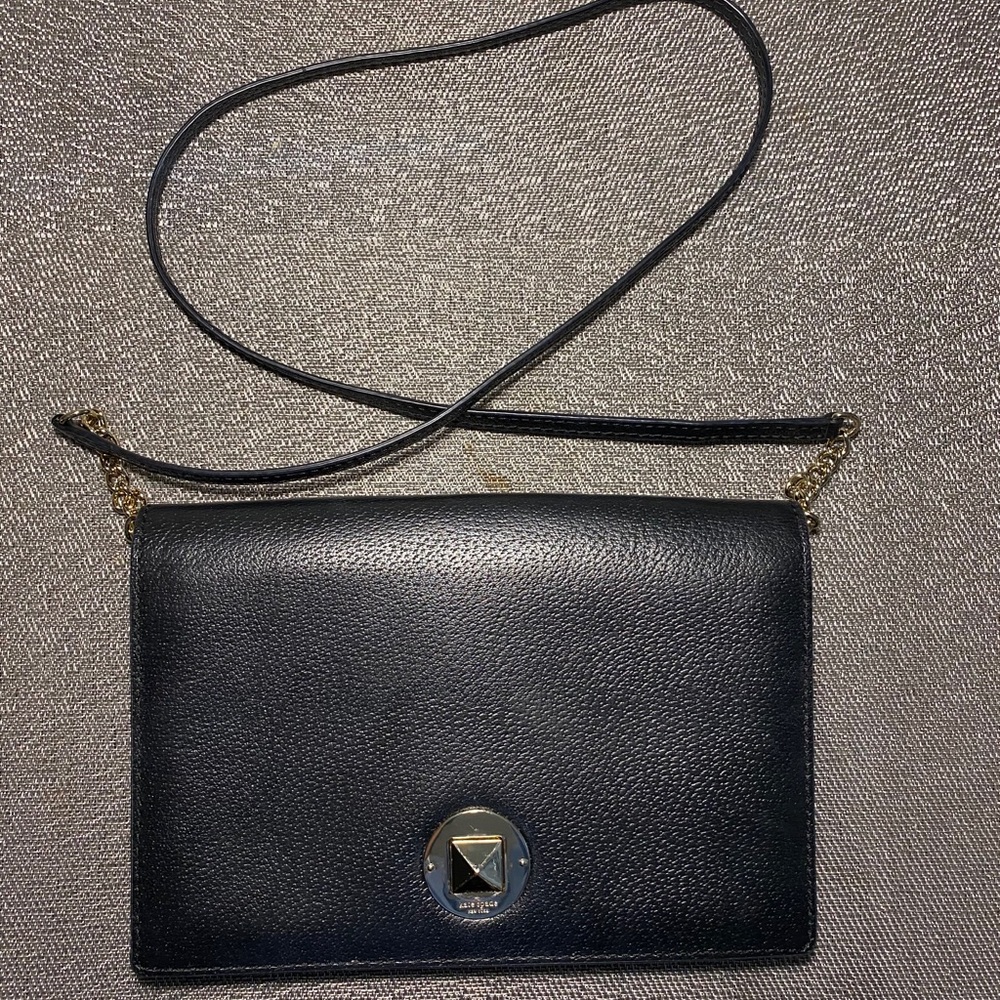 Kate Spade Grand Street Calico Leather Crossbody